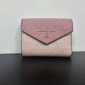 Michael Kors Pink Wallet